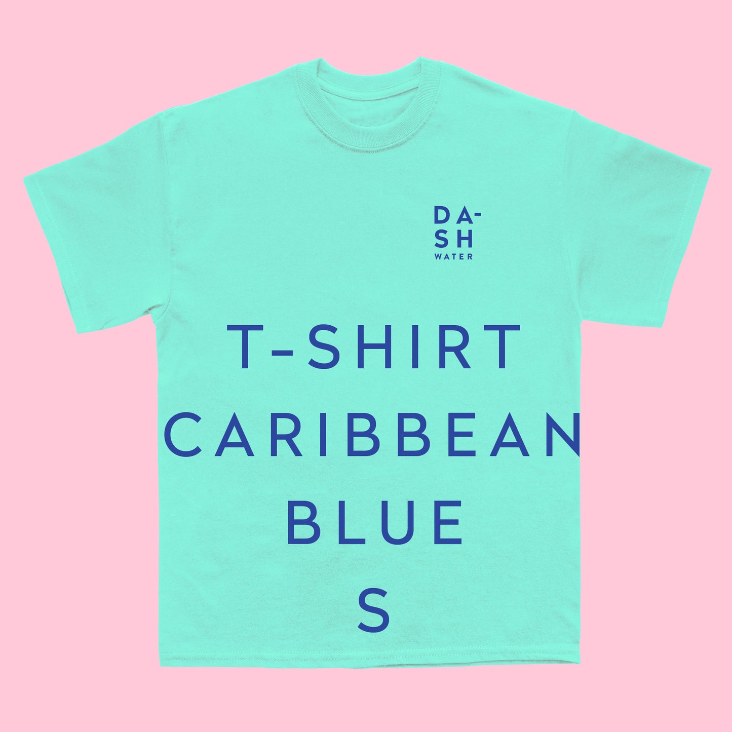 Dash T-shirt Caribbean Blue S