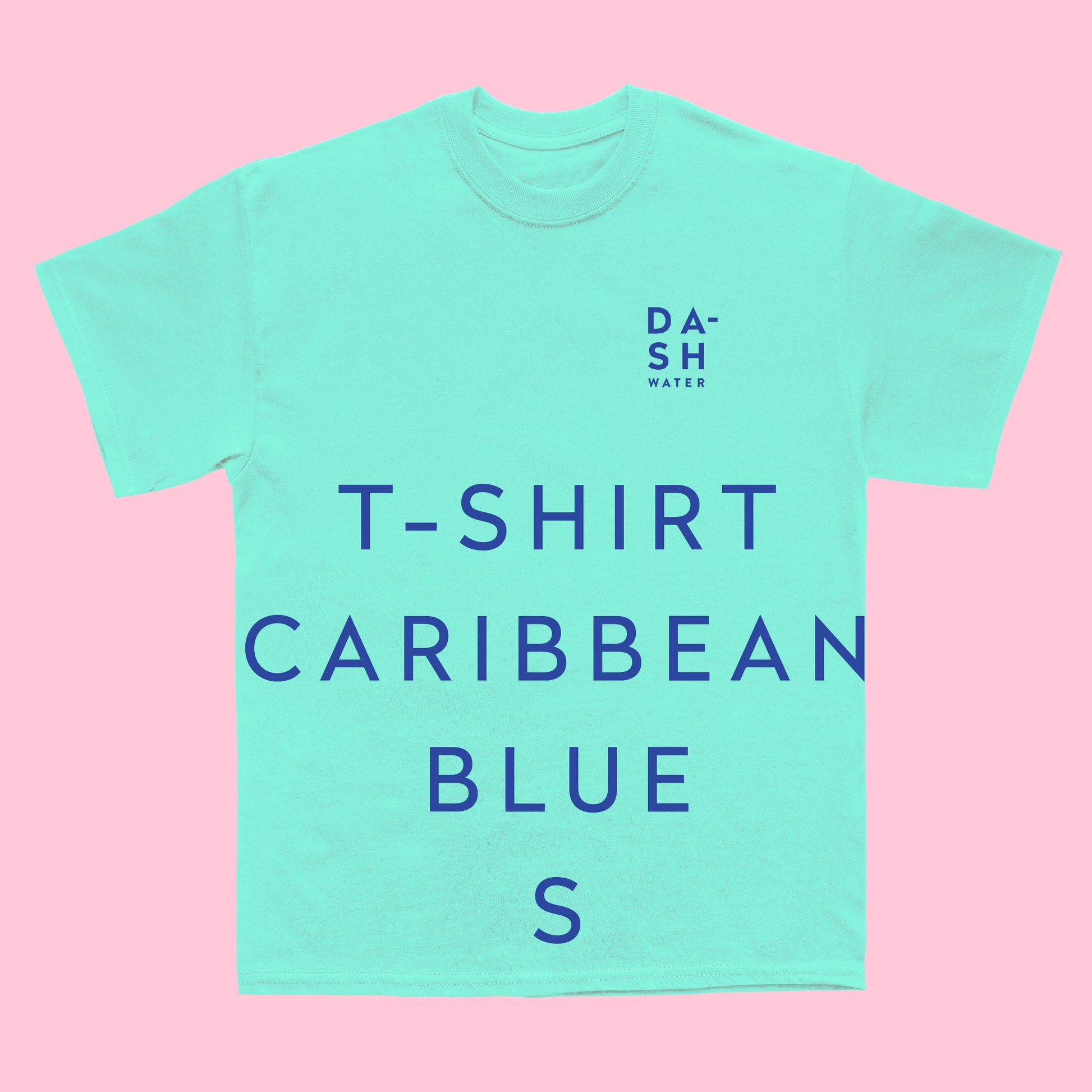 Dash T-shirt Caribbean Blue S