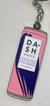 DASH Raspberry Keyring