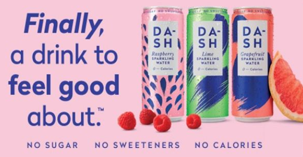 Shelf talker 330ml Raspberry, Lime, Grapefruit