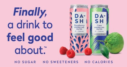 Shelf talker 500ml BIG DASH