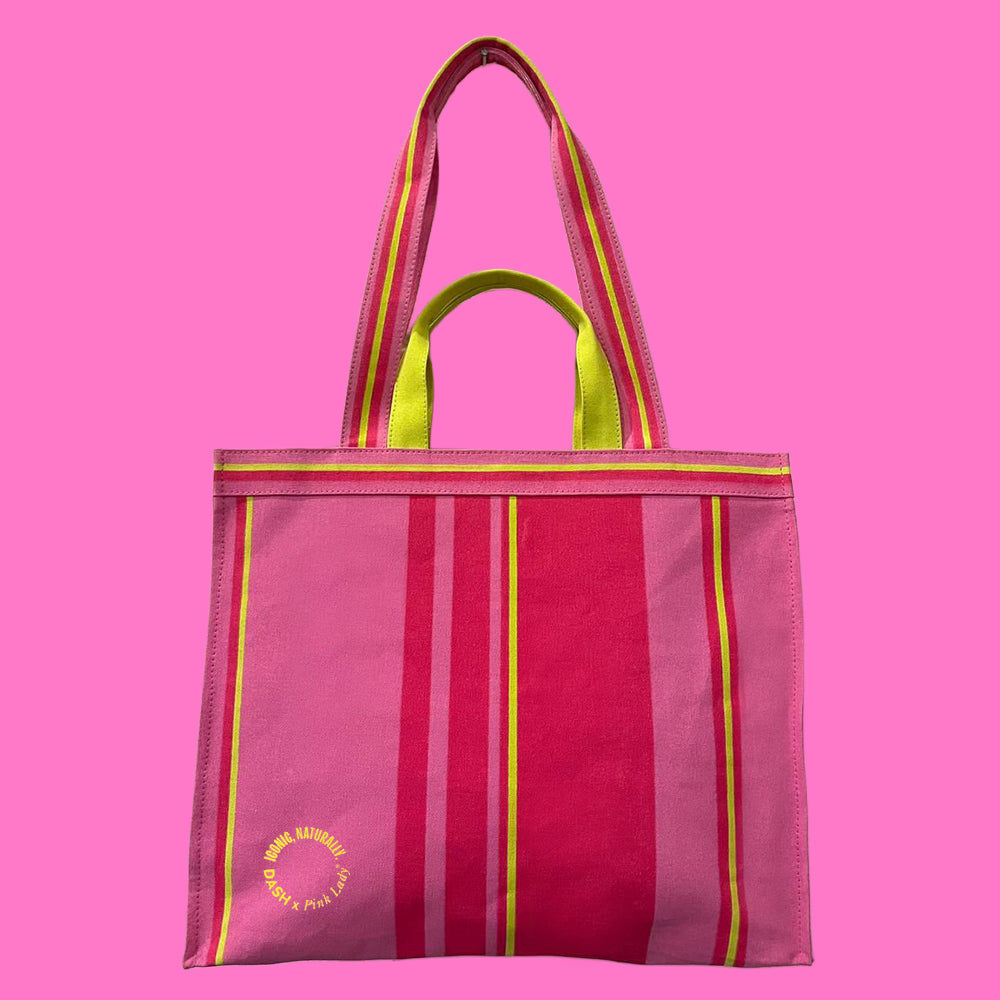 DASH x Pink Lady® Apple Tote Bag