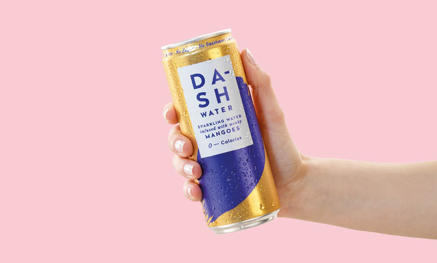 Dash Water: Infused sparkling water made from misshapen British fruit.