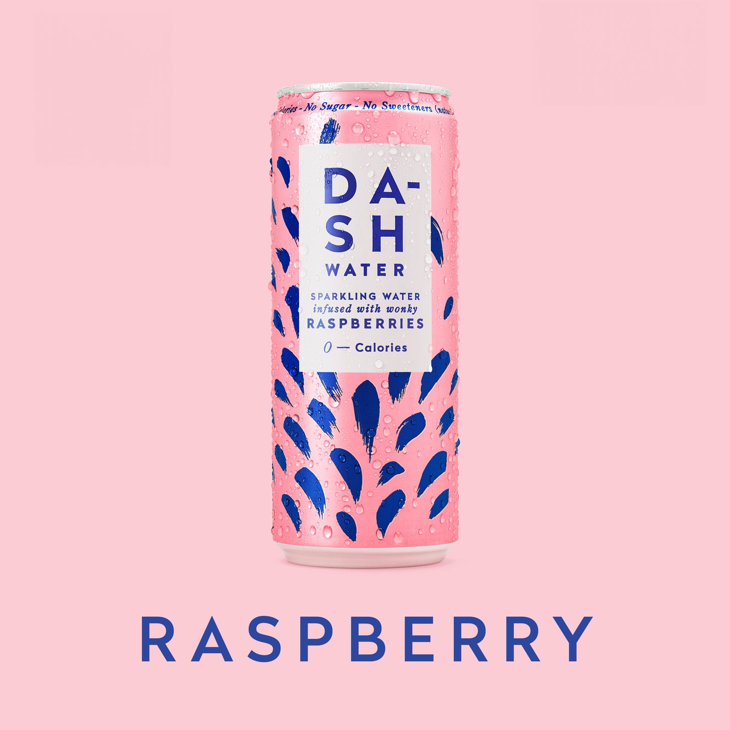 Raspberry Sparkling Water - Raspberry Drink - DASH Water