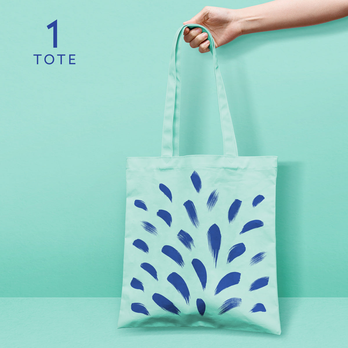 GREEN TOTE BAG