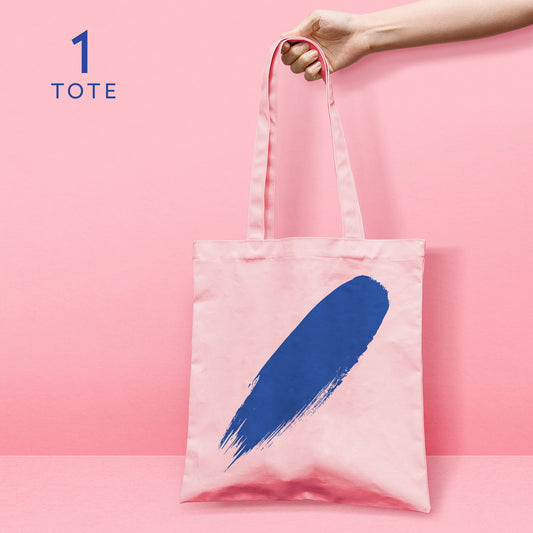PINK TOTE BAG